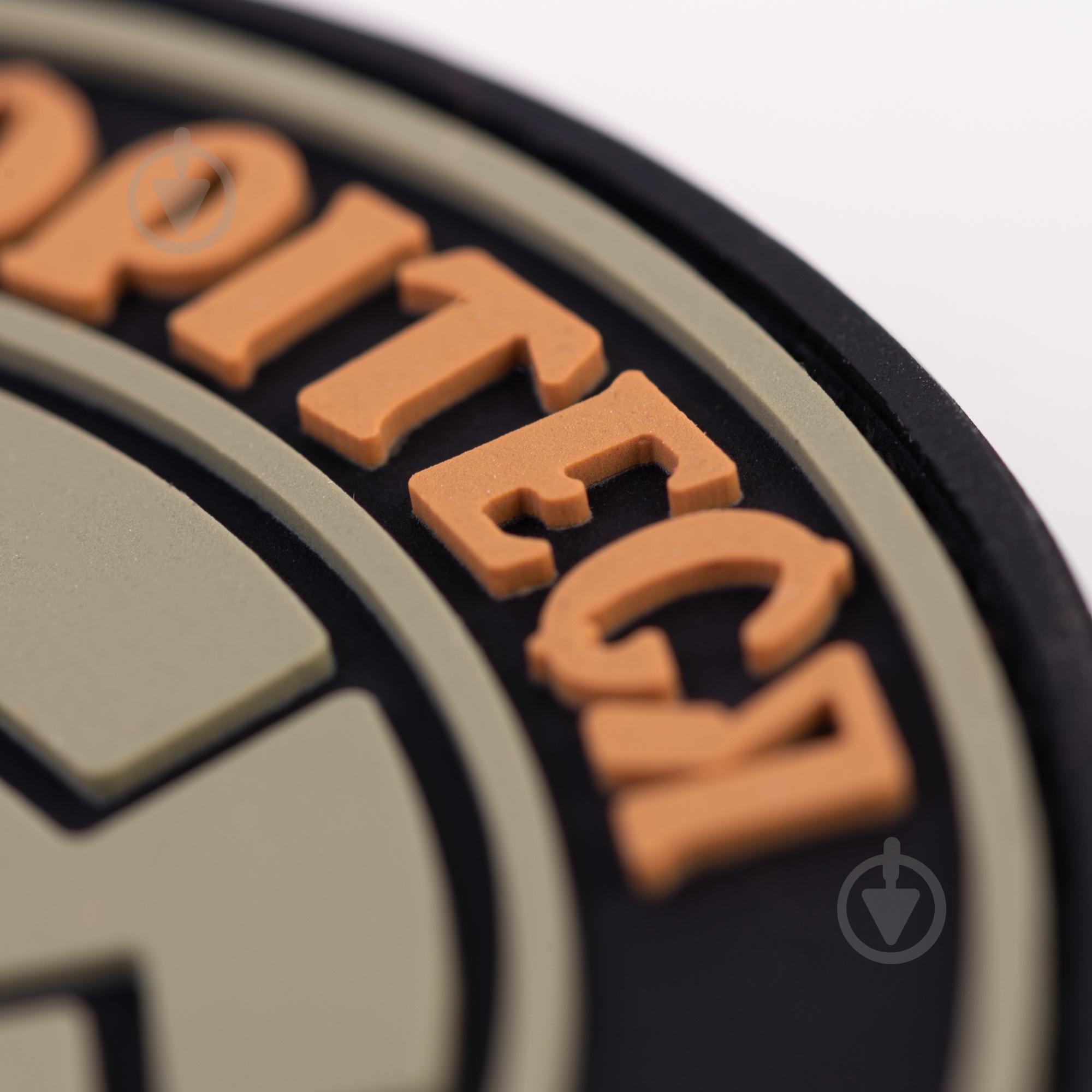 Патчи Brand Element ПВХ (шеврон) "Кобзарь" круглый, 7см - фото 5 Патчи Brand Element ПВХ (шеврон) "Кобзарь" круглый, 7см - фото 5