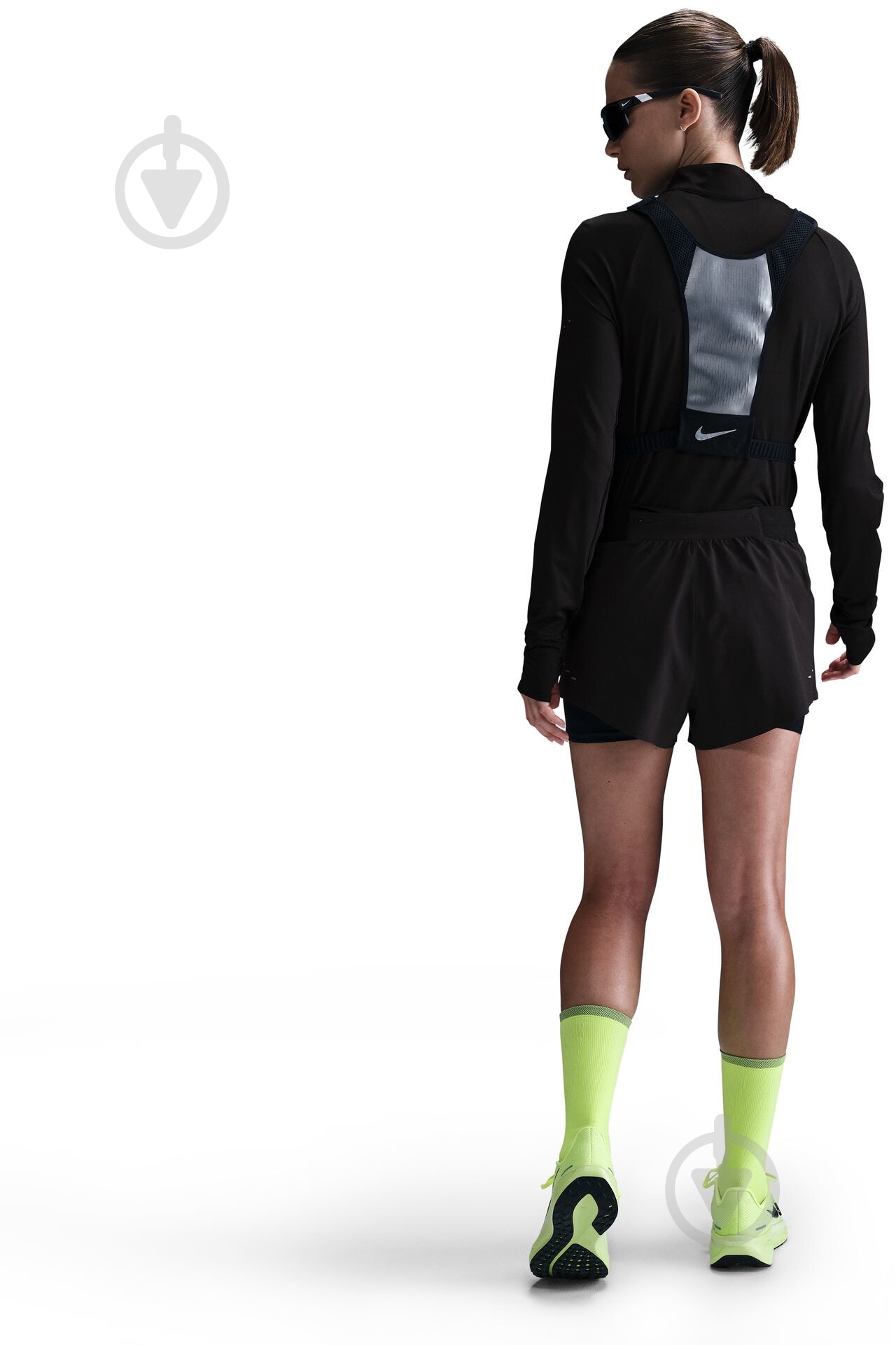 Шорти Nike W NK SWIFT DF MR 2N1 SHRT HJ5376-010 р. XL чорний - фото 3 Шорти Nike W NK SWIFT DF MR 2N1 SHRT HJ5376-010 р. XL чорний - фото 3