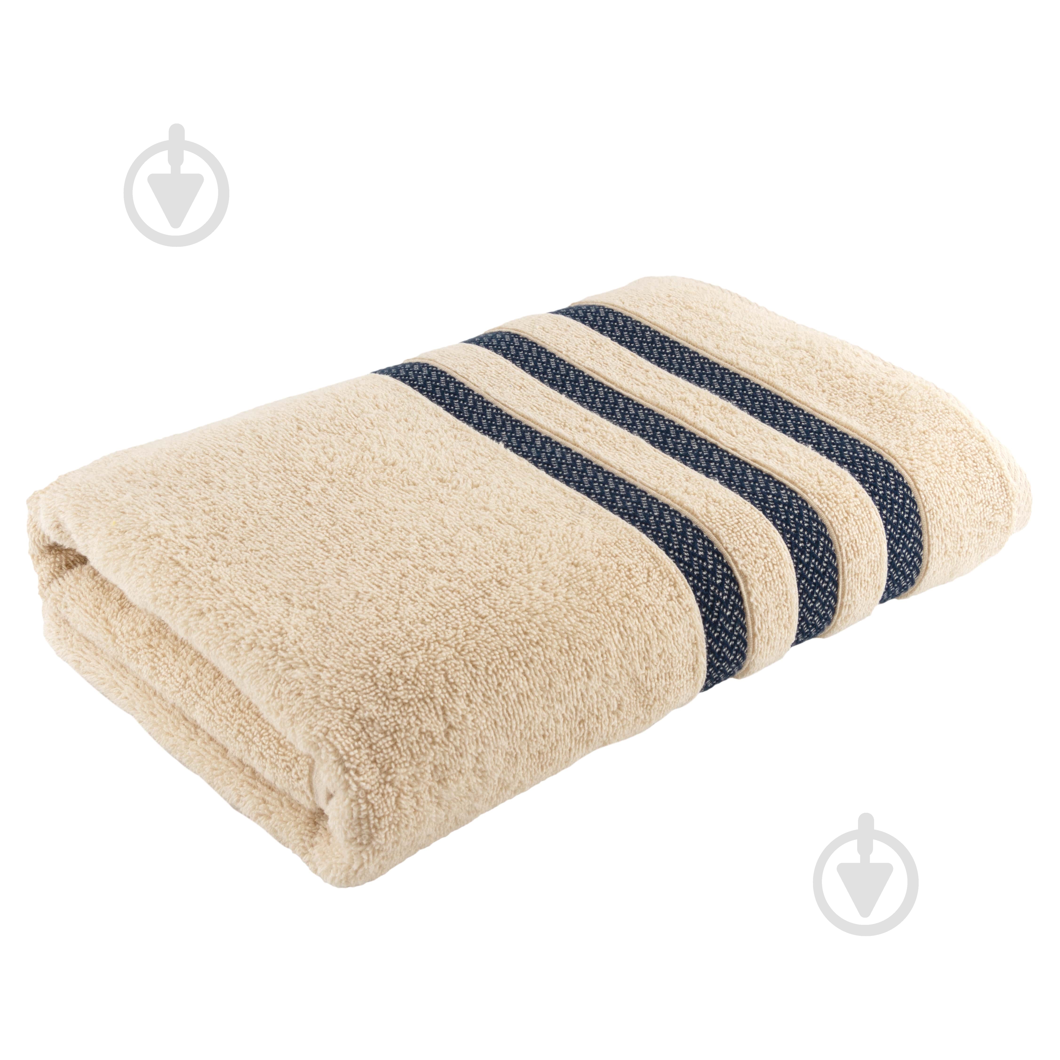 Полотенце махровое Urban 50x85 см молочный Saffran - фото 1 Полотенце махровое Urban 50x85 см молочный Saffran - фото 1