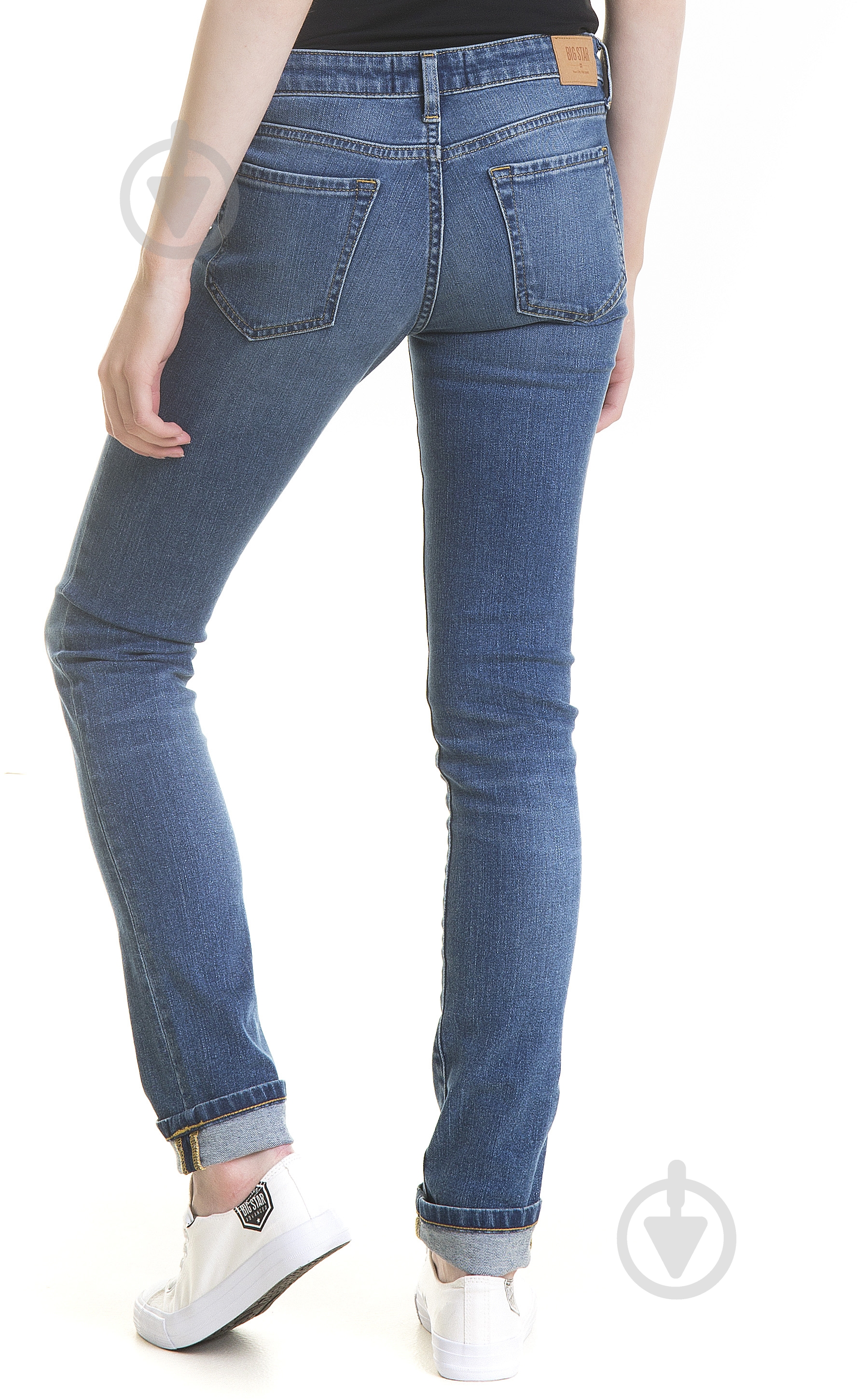 Джинсы Big Star CECILIA 115018339 р. 25-30 темно-серый - фото 3