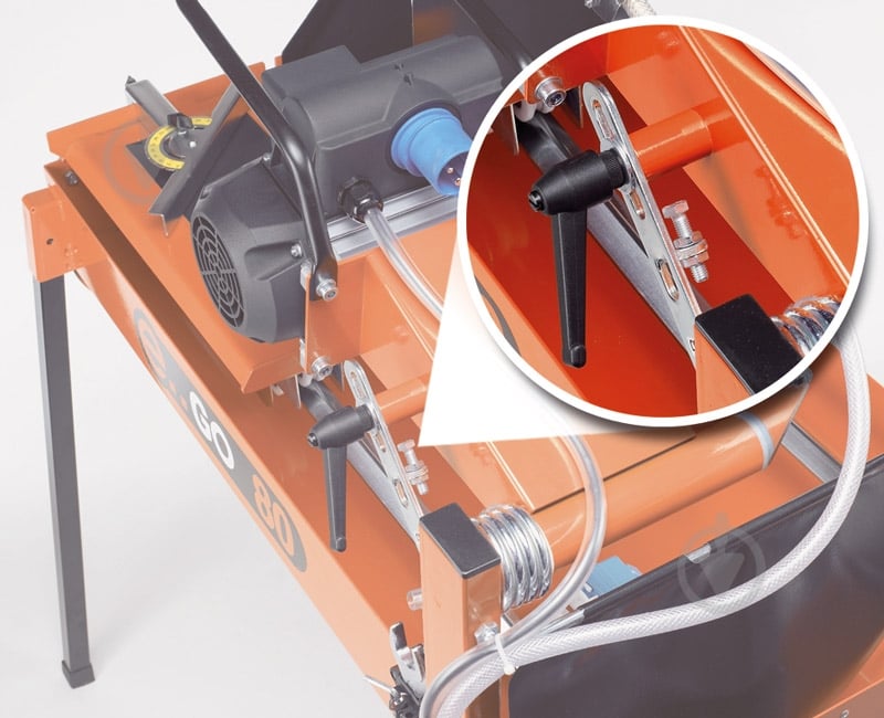 Станок для резки камня BATTIPAV E..GO 80 - фото 9