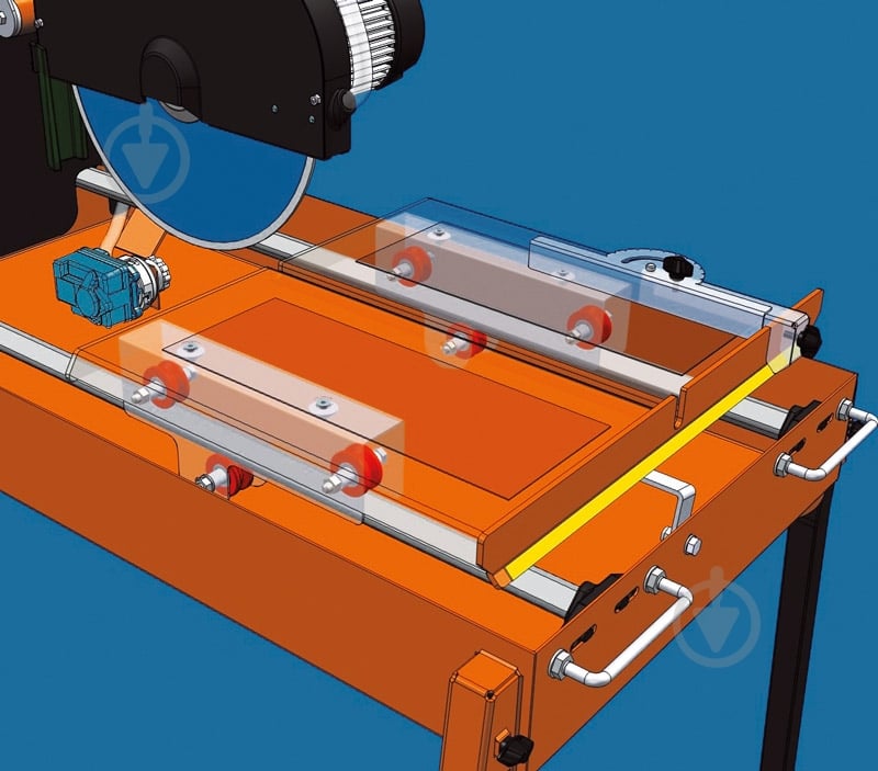 Станок для резки камня BATTIPAV E..GO 80 - фото 5