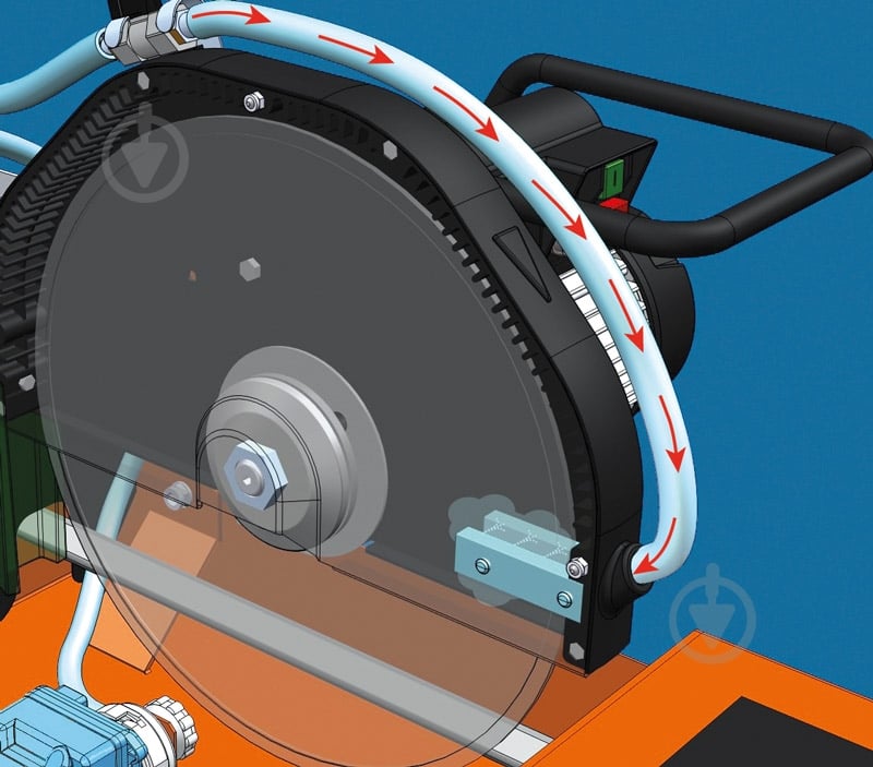 Станок для резки камня BATTIPAV E..GO 80 - фото 6