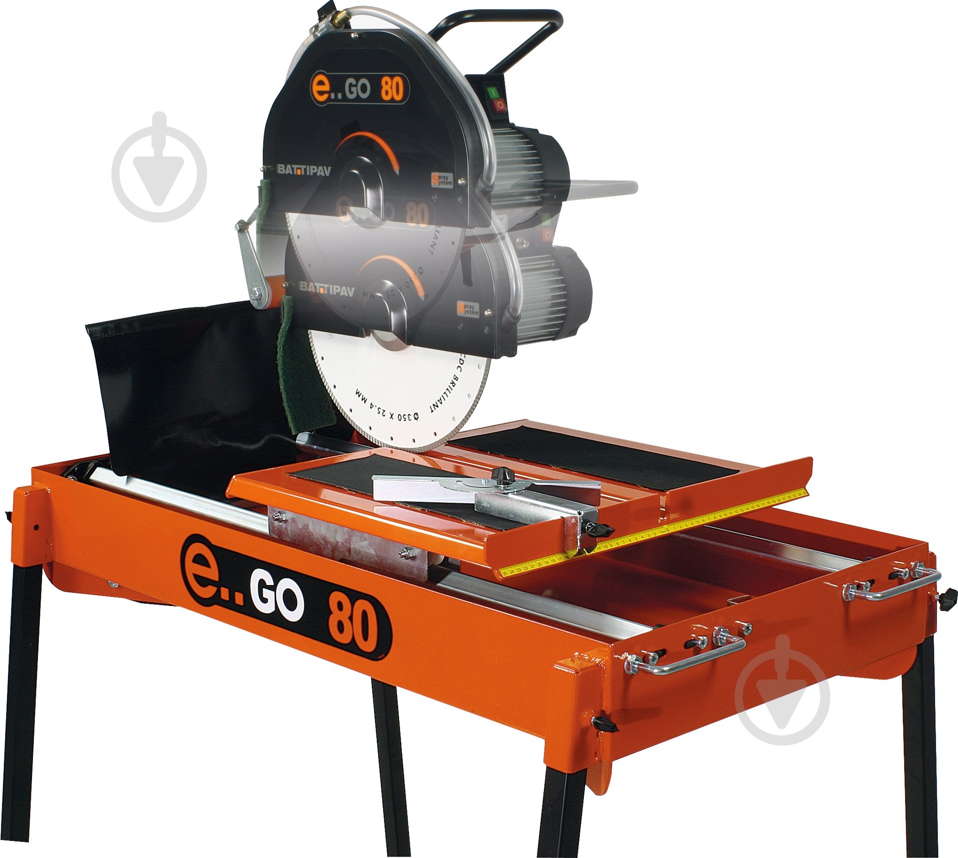 Станок для резки камня BATTIPAV E..GO 80 - фото 4