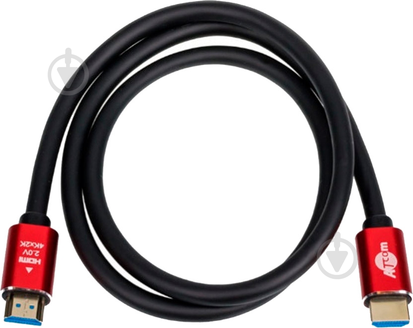 Кабель мультимедийный Atcom HDMI - HDMI 3 м черный (24943) - фото 2