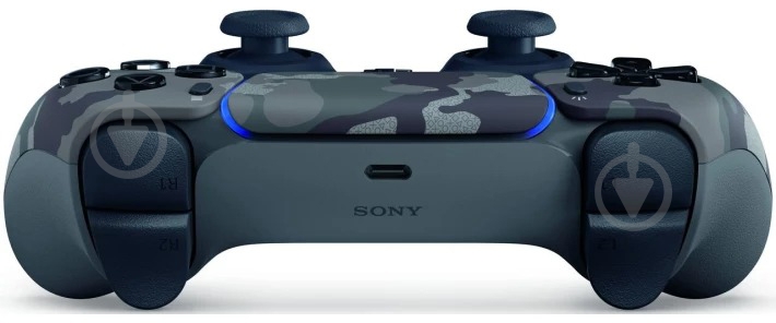 Геймпад беспроводной Sony DualSense (PS5) grey camo - фото 4