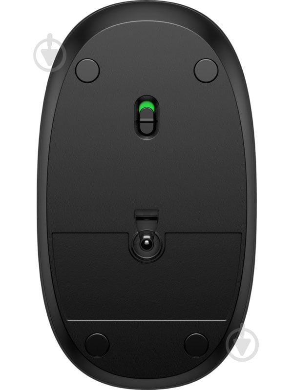 Мышь HP black (3V0G9AA) - фото 5