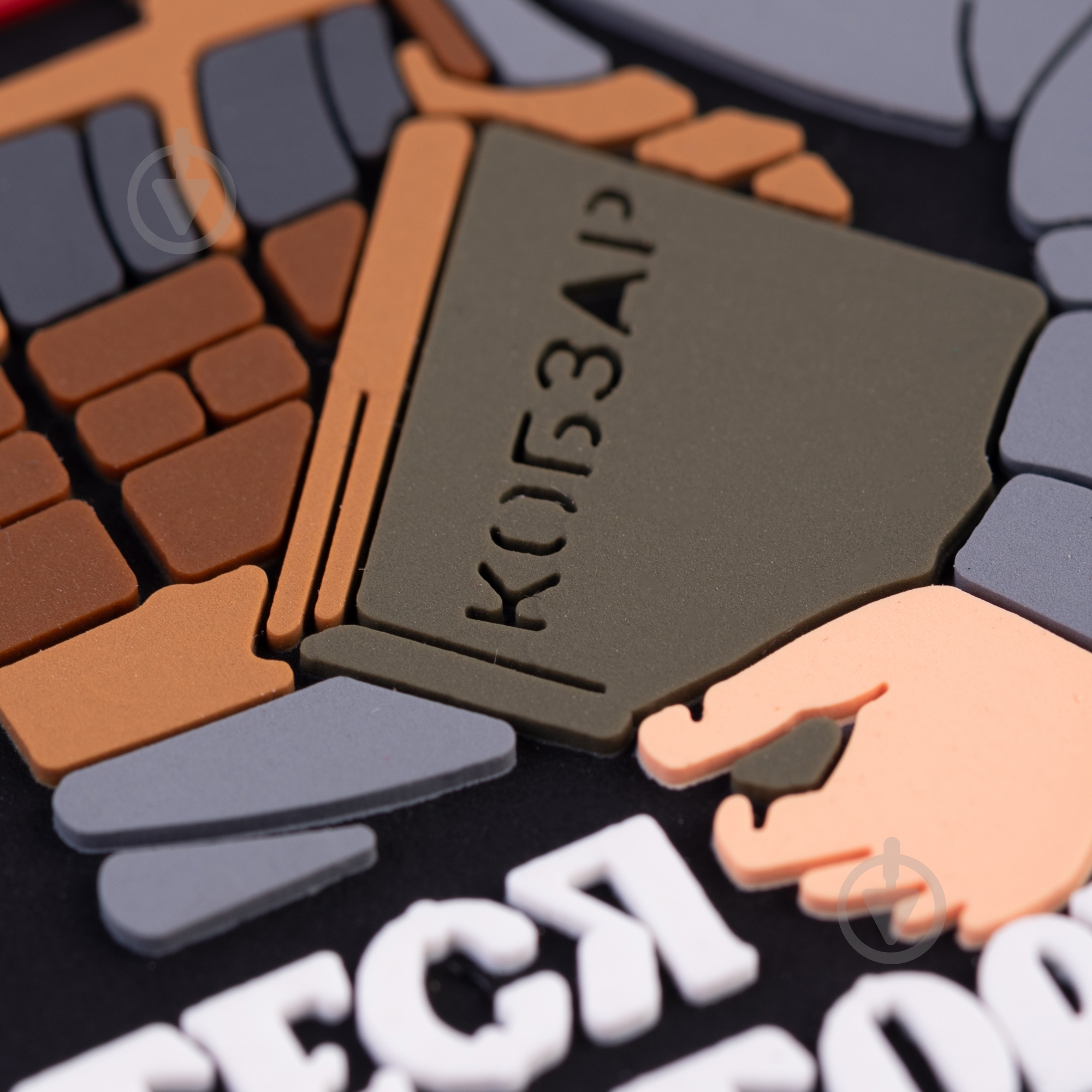 Патчи Brand Element ПВХ (шеврон) "Кобзар" фигурный, 8,5*6см - фото 3 Патчи Brand Element ПВХ (шеврон) "Кобзар" фигурный, 8,5*6см - фото 3