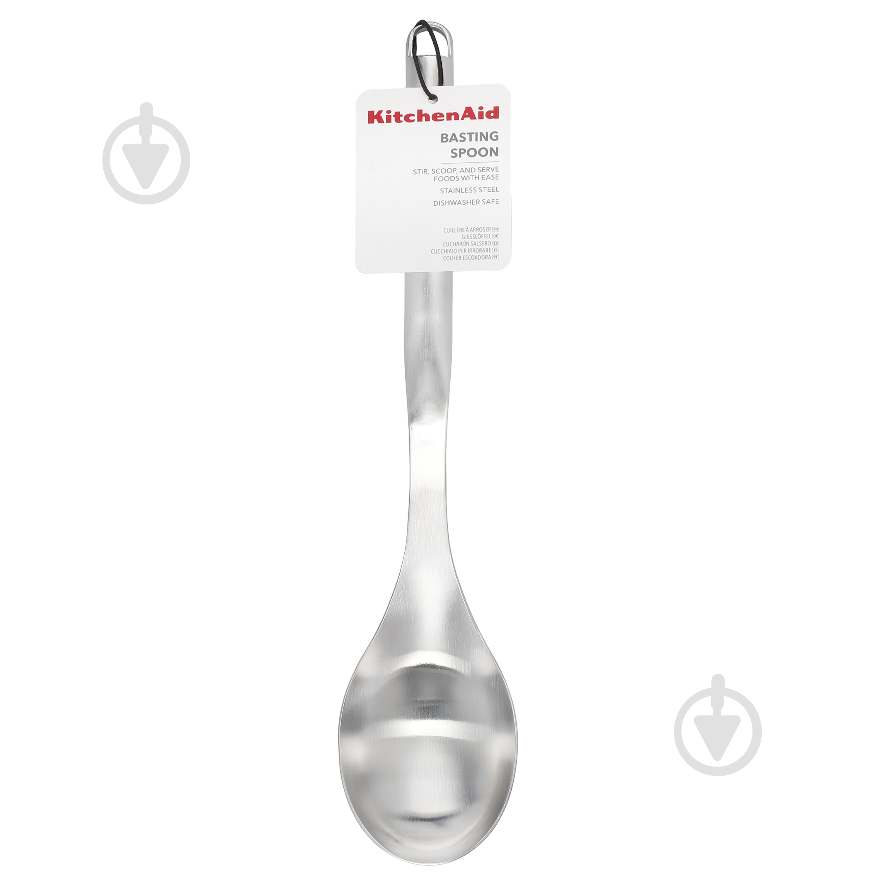 Ложка кухонна KitchenAid Premium 33,6 см (KMG003OHSS) - фото 4