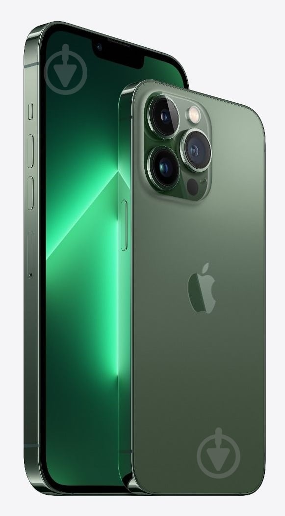 Смартфон Apple iPhone 13 Pro 128GB Alpine Green (REF A+) (2QMNE23) - фото 3 Смартфон Apple iPhone 13 Pro 128GB Alpine Green (REF A+) (2QMNE23) - фото 3