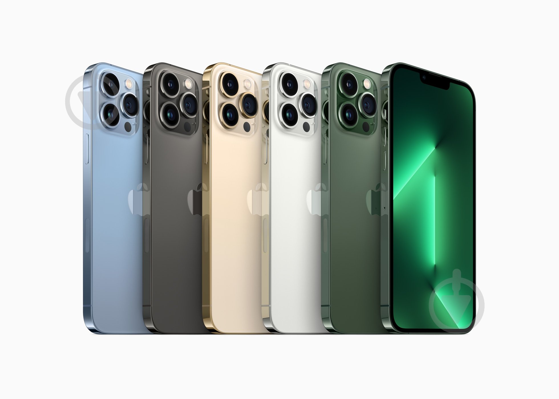 Смартфон Apple iPhone 13 Pro 128GB Alpine Green (REF A+) (2QMNE23) - фото 7 Смартфон Apple iPhone 13 Pro 128GB Alpine Green (REF A+) (2QMNE23) - фото 7