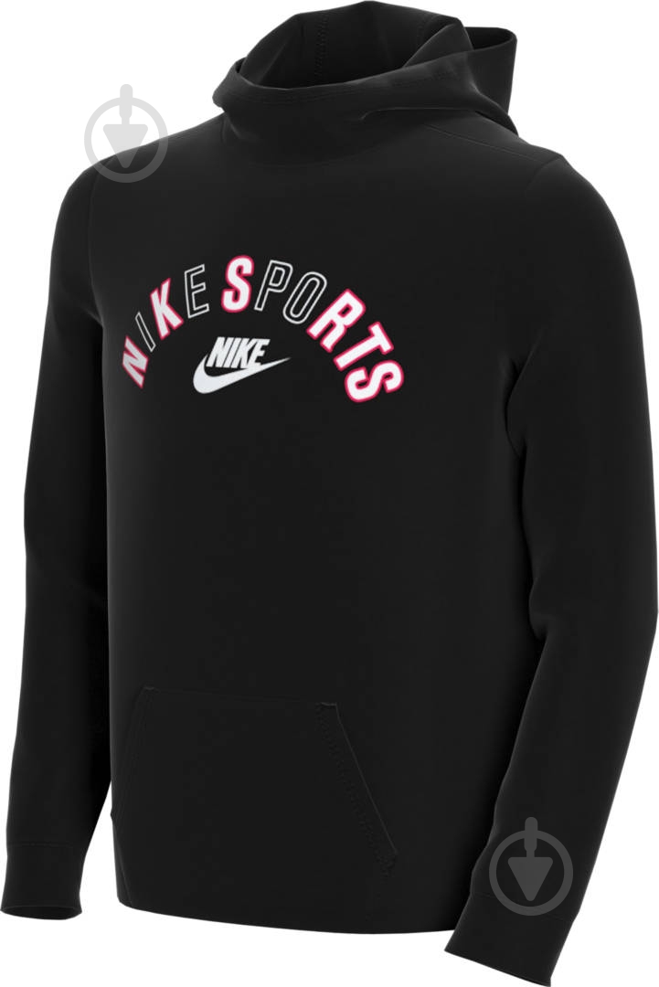 Джемпер Nike B NSW RTL GOOD JSY HD CK1336-010 черный - фото 3 Джемпер Nike B NSW RTL GOOD JSY HD CK1336-010 черный - фото 3