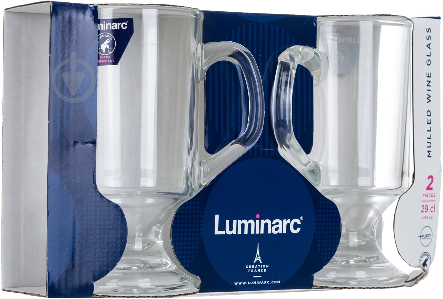 Набор стаканов Luminarc Mulled Wine (N6417) 290 мл 2 шт. - фото 3