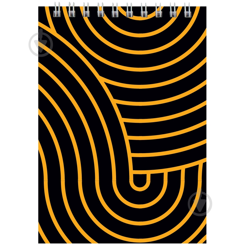 Блокнот Axent А6 48 лист. клетка желтый D8011-03 - фото 1 Блокнот Axent А6 48 лист. клетка желтый D8011-03 - фото 1