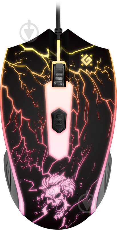 Мышь Defender black (52925) - фото 2