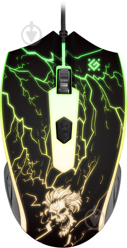 Мышь Defender black (52925) - фото 3