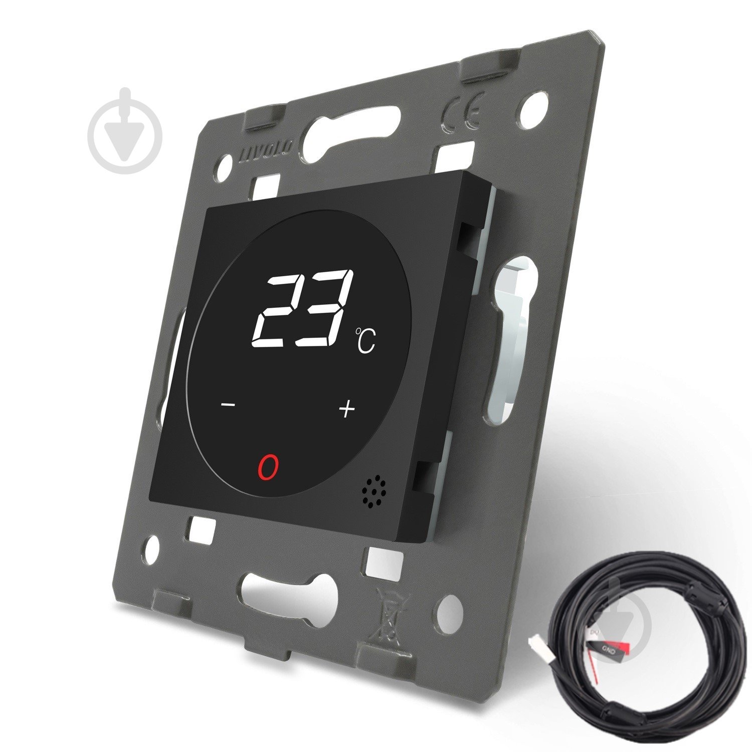 Механизм сенсорного терморегулятора Livolo C7-01TM2-12 - фото 1 Механизм сенсорного терморегулятора Livolo C7-01TM2-12 - фото 1