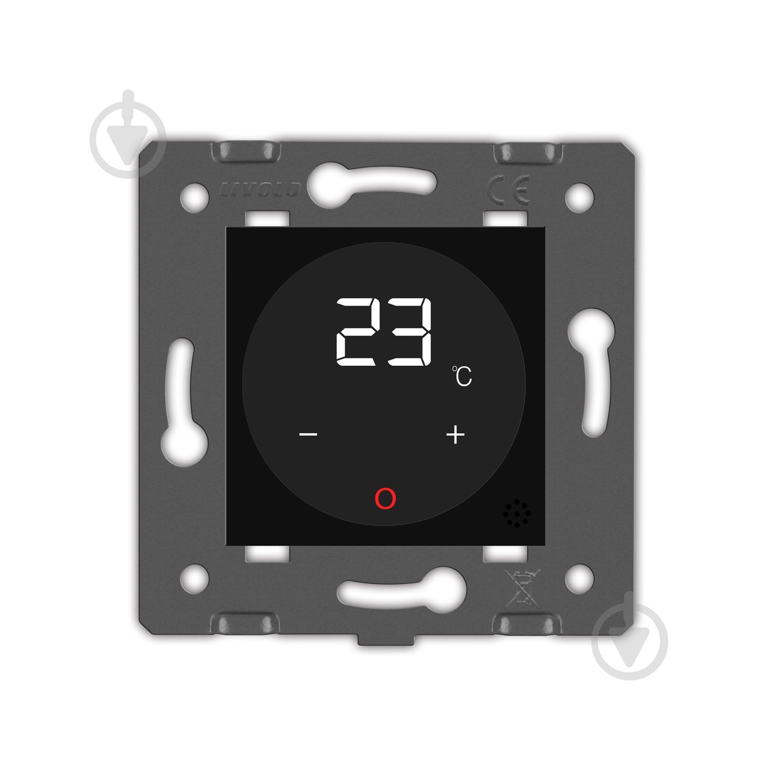 Механизм сенсорного терморегулятора Livolo C7-01TM2-12 - фото 2 Механизм сенсорного терморегулятора Livolo C7-01TM2-12 - фото 2