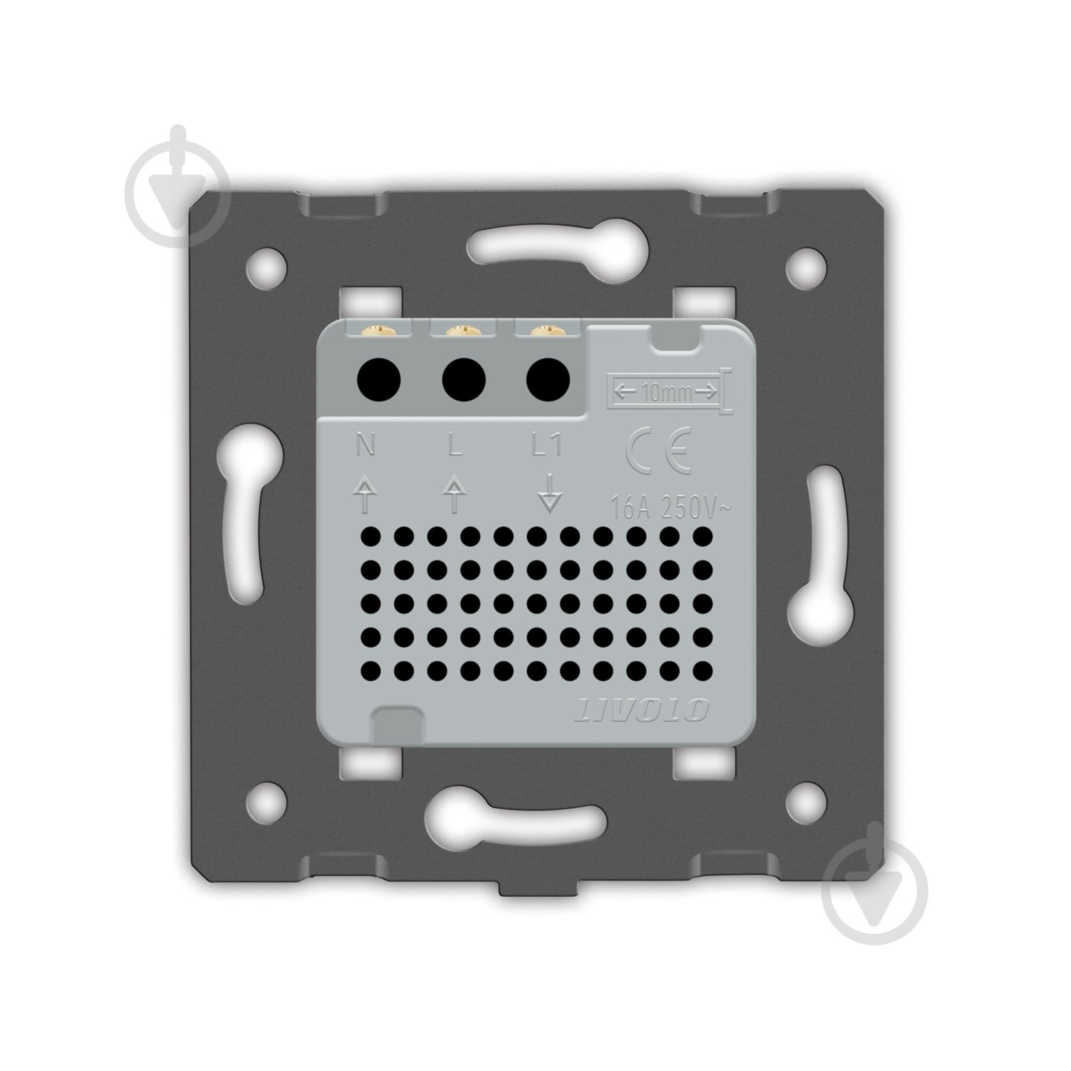 Механизм сенсорного терморегулятора Livolo C7-01TM2-12 - фото 4 Механизм сенсорного терморегулятора Livolo C7-01TM2-12 - фото 4