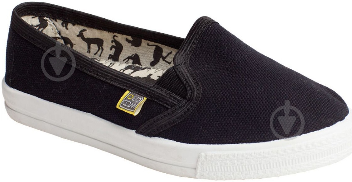 Кеды для мальчика Oldcom Cooper р.33 черный Кеди_Cooper_дитячі_чорні_33 - фото 1 Кеды для мальчика Oldcom Cooper р.33 черный Кеди_Cooper_дитячі_чорні_33 - фото 1