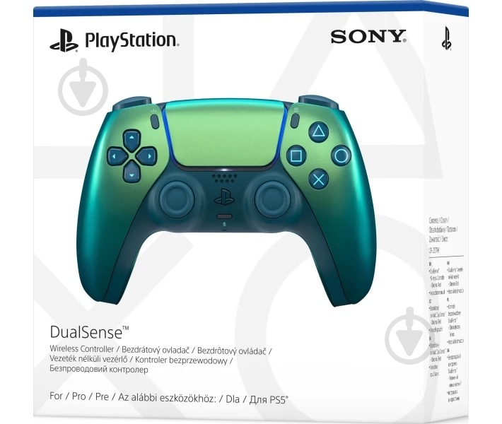 Геймпад беспроводной Sony DualSense (PS5) teal - фото 3