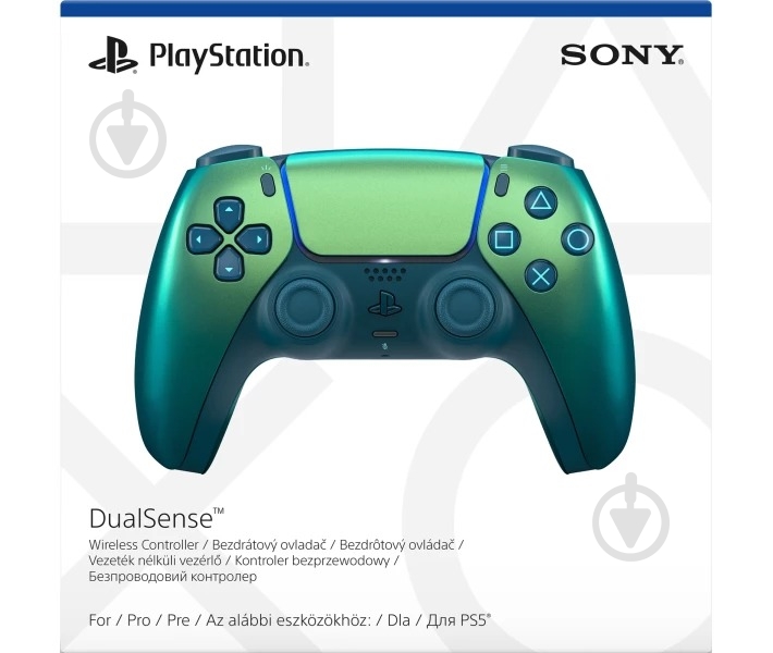 Геймпад беспроводной Sony DualSense (PS5) teal - фото 5