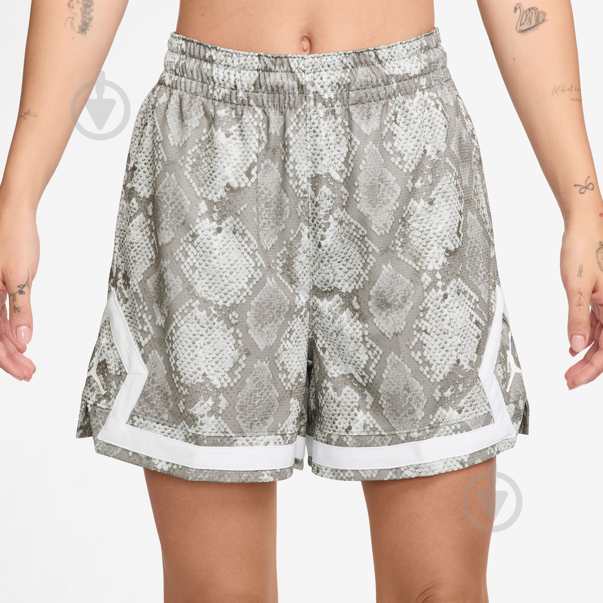 Шорты Jordan W J SPT DMND SHORT AOP 4" HJ0065-038 р. XS бежевый - фото 1