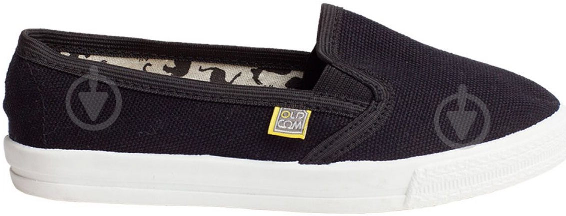 Кеды для мальчика Oldcom Cooper р.35 черный Кеди_Cooper_дитячі_чорні_35 - фото 2 Кеды для мальчика Oldcom Cooper р.35 черный Кеди_Cooper_дитячі_чорні_35 - фото 2