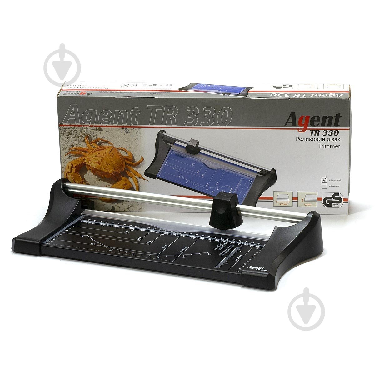 Резак роликовый TR 330 мм Agent - фото 3