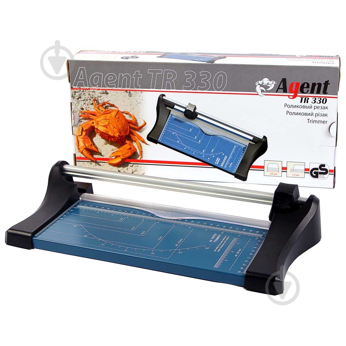 Резак роликовый TR 330 мм Agent - фото 5