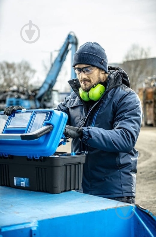 Куртка HOEGERT REN р. XXL HT5K247 темно-синий - фото 7 Куртка HOEGERT REN р. XXL HT5K247 темно-синий - фото 7