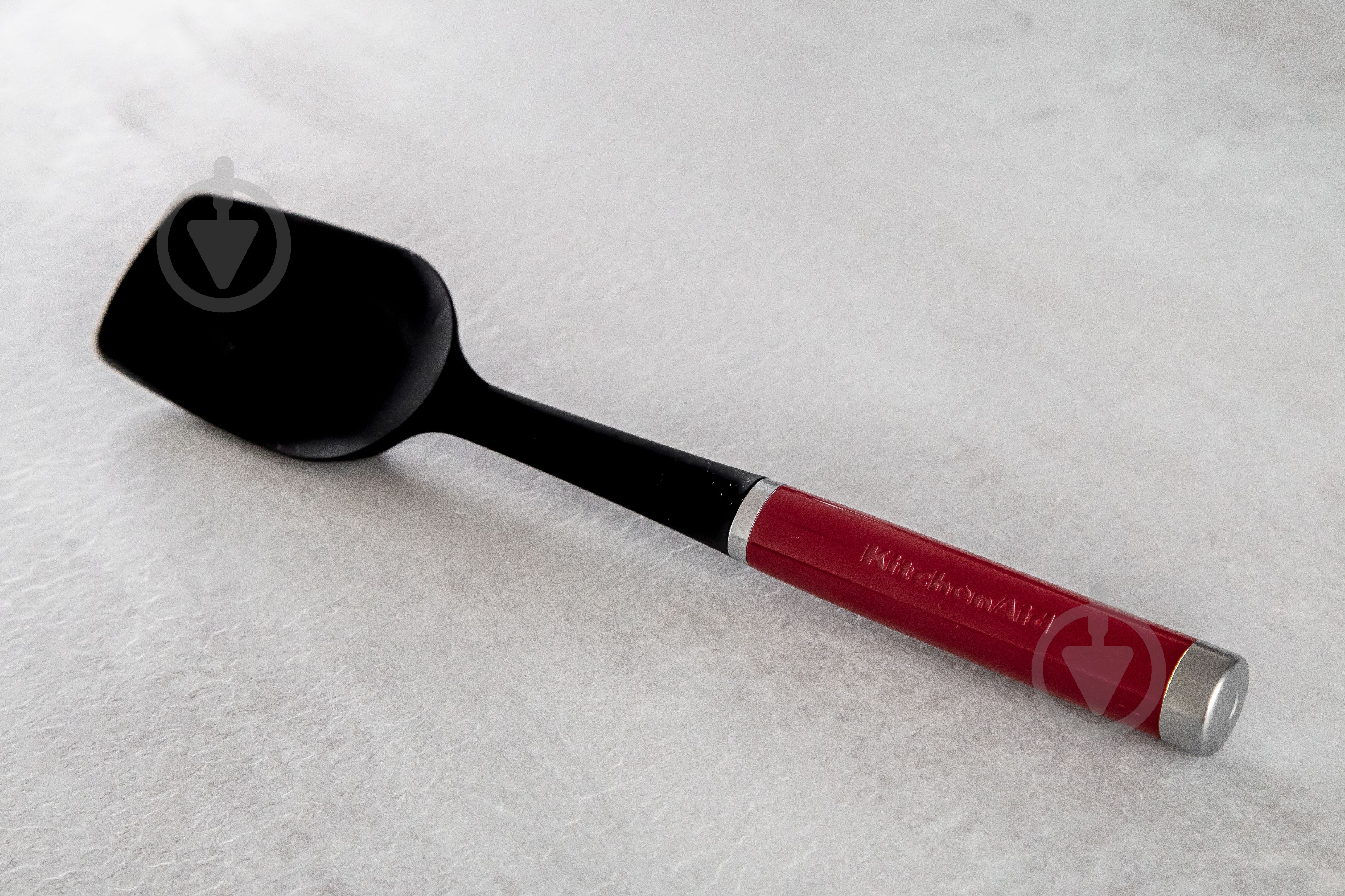 Лопатка для тіста KitchenAid Coreline, 29,9 см, червоний (KAG030OHERE) - фото 6