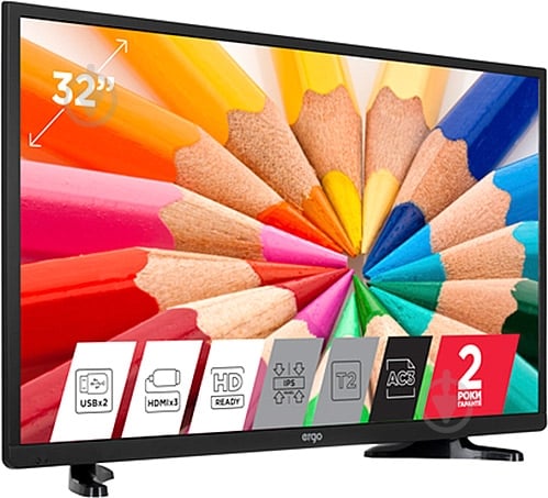 Телевизор Ergo LE32CT5020JP - фото 2