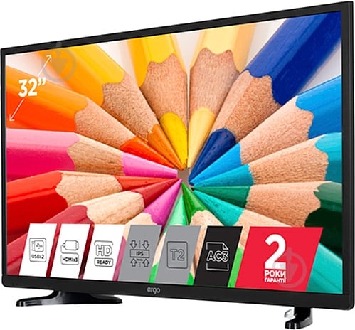 Телевизор Ergo LE32CT5020JP - фото 3