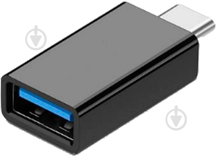 Переходник Atcom OTG USB 3.0 AF - Type-C черный (11310) - фото 3 Переходник Atcom OTG USB 3.0 AF - Type-C черный (11310) - фото 3