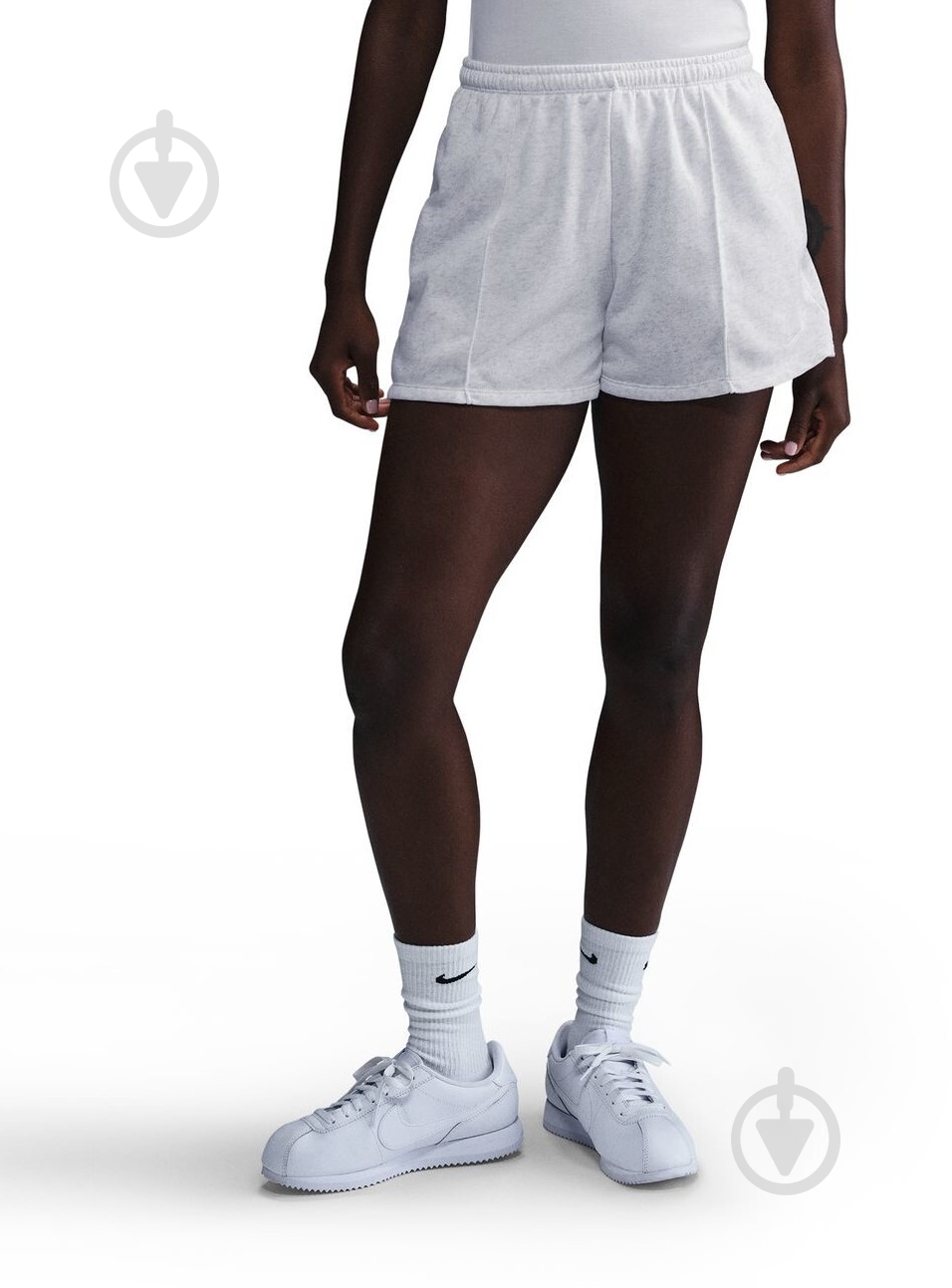 Шорты Nike W NSW NK CHLL FT MR 4IN SHORT HF6940-051 р. XS белый - фото 1 Шорты Nike W NSW NK CHLL FT MR 4IN SHORT HF6940-051 р. XS белый - фото 1