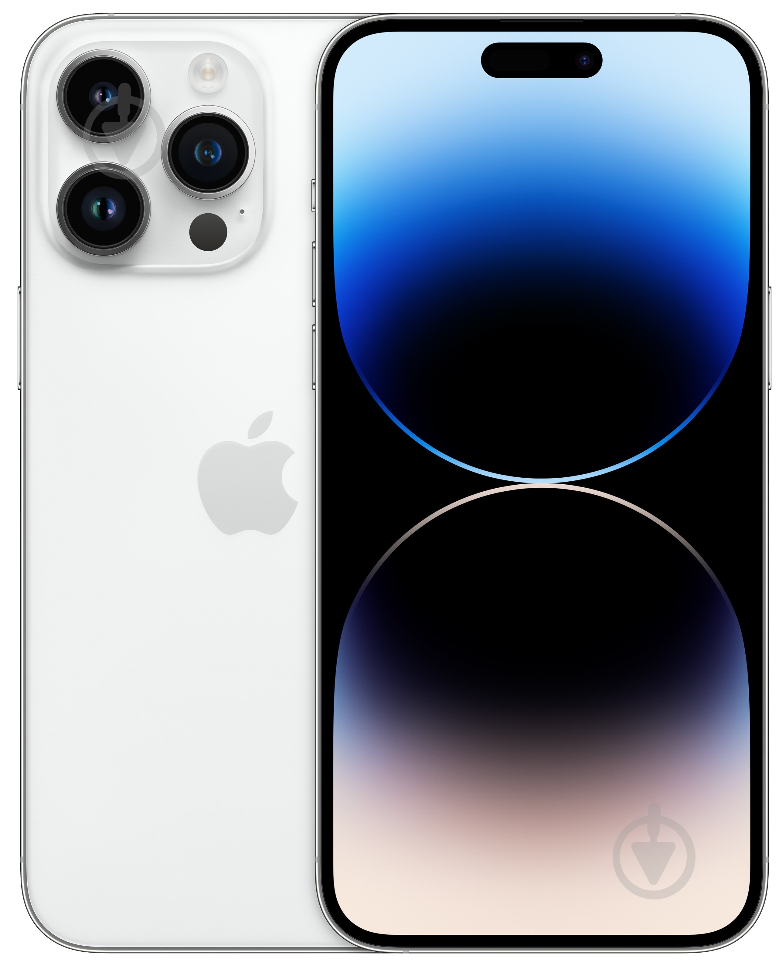 Смартфон Apple iPhone 14 Pro Max 128GB Silver (REF A) (2AMQ9Q3) - фото 1 Смартфон Apple iPhone 14 Pro Max 128GB Silver (REF A) (2AMQ9Q3) - фото 1