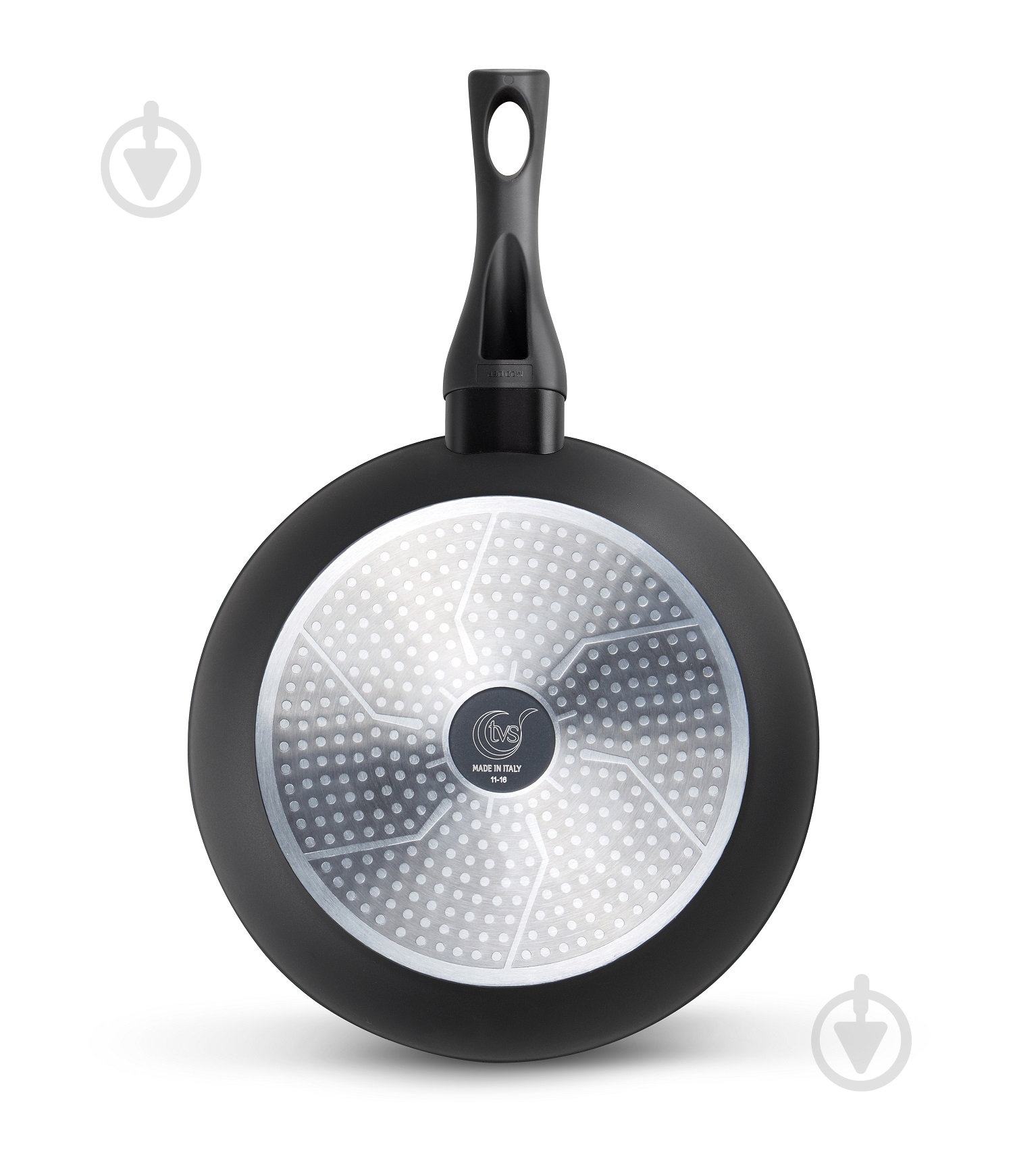 Сковорода wok TVS Virtus 28 см - фото 3