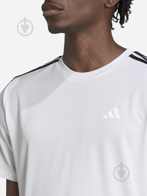 Футболка Adidas Train Essential IB8151 р.XL белый - фото 4
