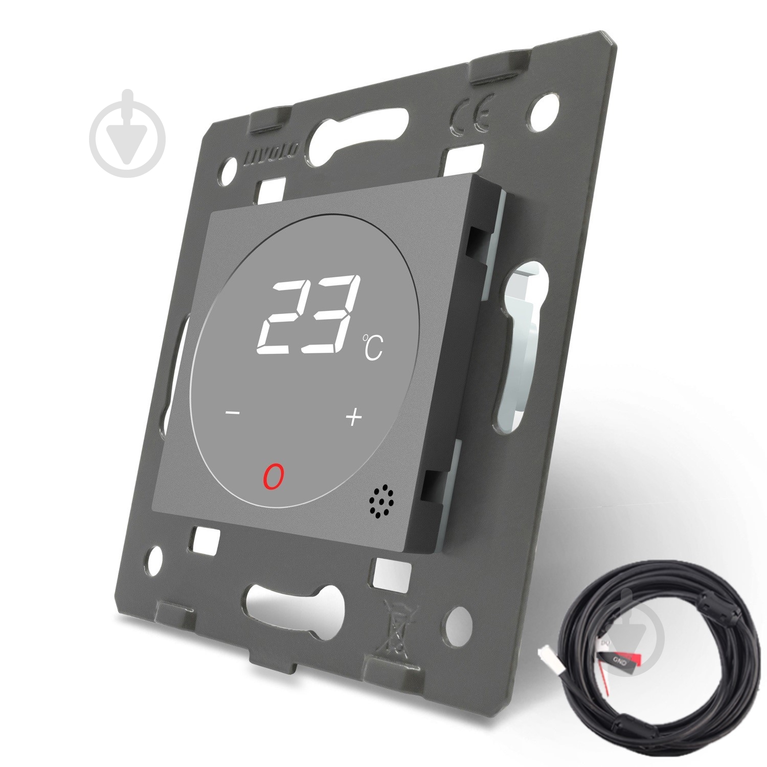 Механизм сенсорного терморегулятора Livolo C7-01TM2-15 - фото 1 Механизм сенсорного терморегулятора Livolo C7-01TM2-15 - фото 1