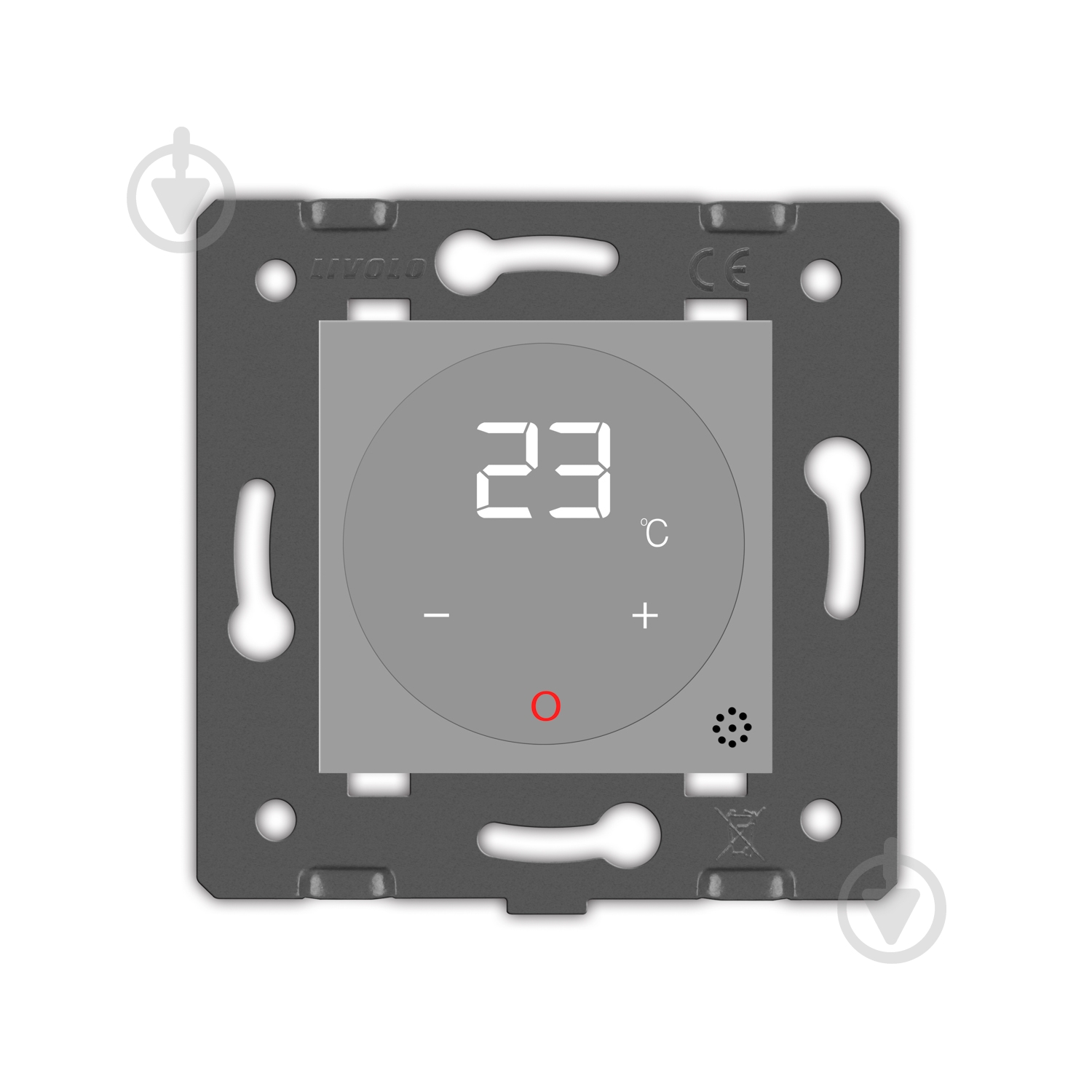 Механизм сенсорного терморегулятора Livolo C7-01TM2-15 - фото 2 Механизм сенсорного терморегулятора Livolo C7-01TM2-15 - фото 2