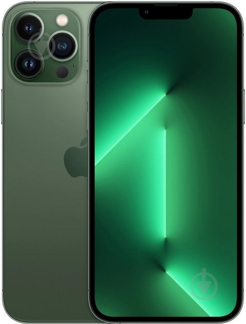 Смартфон Apple iPhone 13 Pro Max 128GB Alpine Green (REF A) (2AMNCY3) - фото 1 Смартфон Apple iPhone 13 Pro Max 128GB Alpine Green (REF A) (2AMNCY3) - фото 1