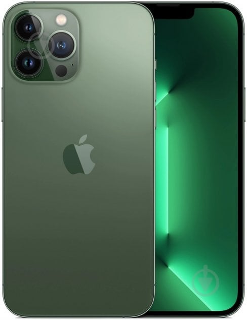 Смартфон Apple iPhone 13 Pro Max 128GB Alpine Green (REF A) (2AMNCY3) - фото 2 Смартфон Apple iPhone 13 Pro Max 128GB Alpine Green (REF A) (2AMNCY3) - фото 2