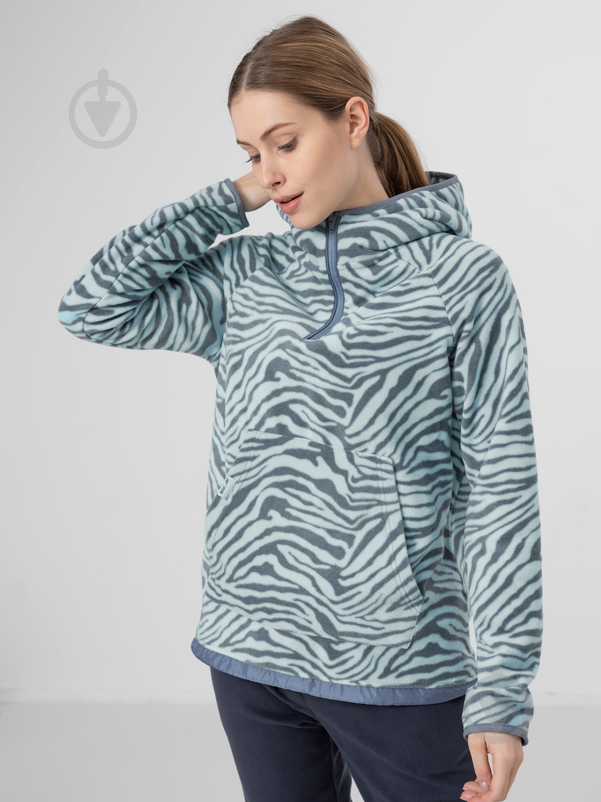 Кофта 4F WOFLEECE PLD010 H4Z22-PLD010-32A р.XL блакитний - фото 1 Кофта 4F WOFLEECE PLD010 H4Z22-PLD010-32A р.XL блакитний - фото 1