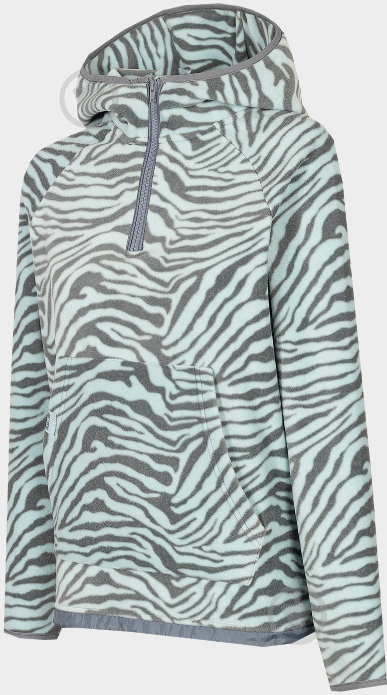 Кофта 4F WOFLEECE PLD010 H4Z22-PLD010-32A р.XL блакитний - фото 3 Кофта 4F WOFLEECE PLD010 H4Z22-PLD010-32A р.XL блакитний - фото 3