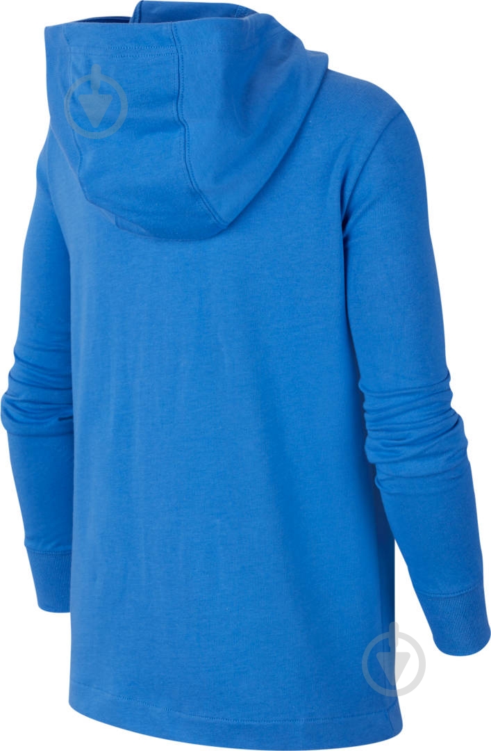 Джемпер Nike B NSW RTL GOOD JSY HD CK1336-402 р. S синий - фото 2