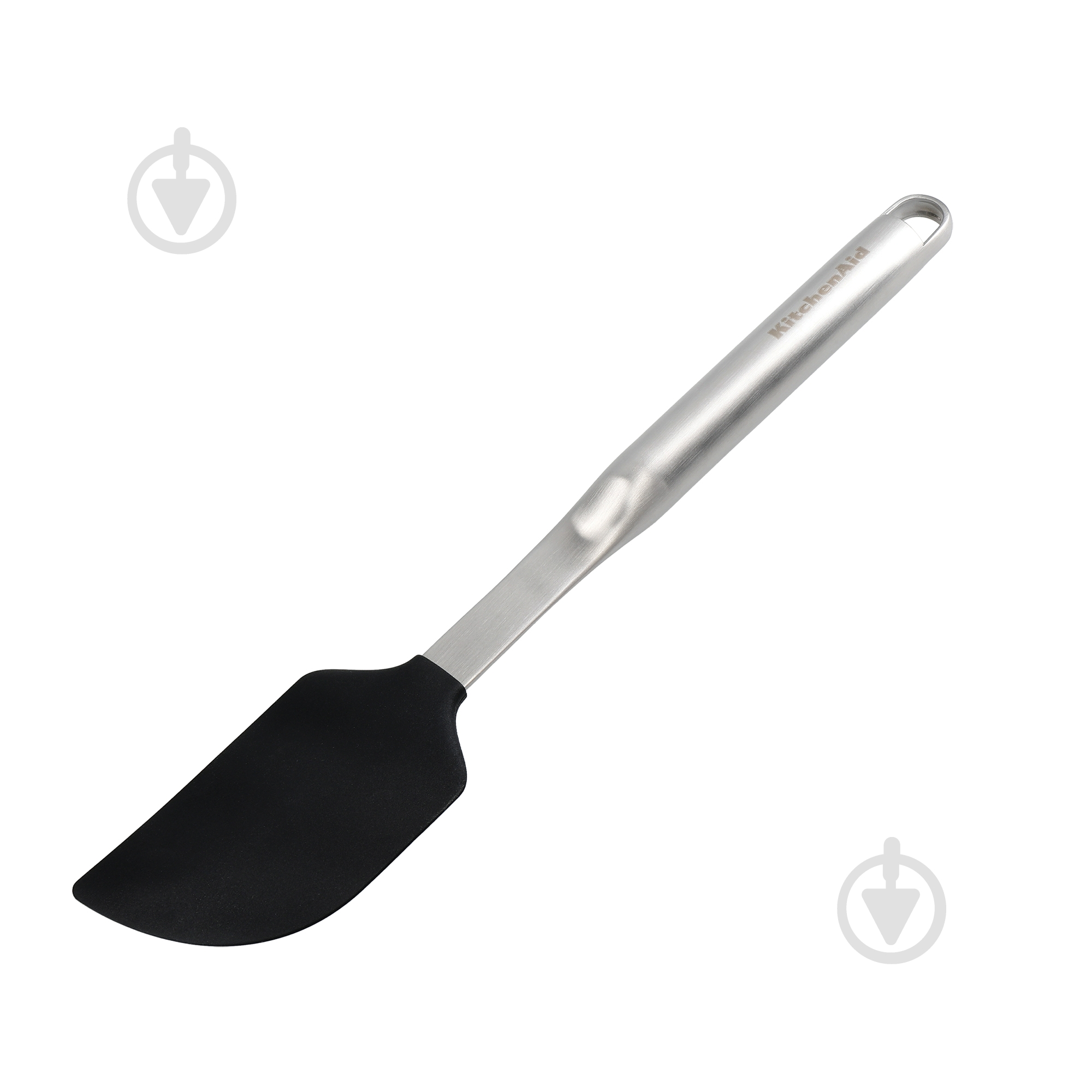 Лопатка для тіста KitchenAid Premium, 31,4 см, чорний (KMG031OHOB) - фото 1