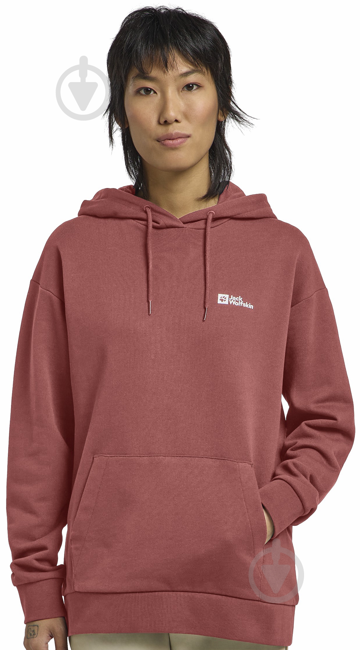 Худи Jack Wolfskin ESSENTIAL HOODIE W A63848_J0127 р.L - фото 2 Худи Jack Wolfskin ESSENTIAL HOODIE W A63848_J0127 р.L - фото 2