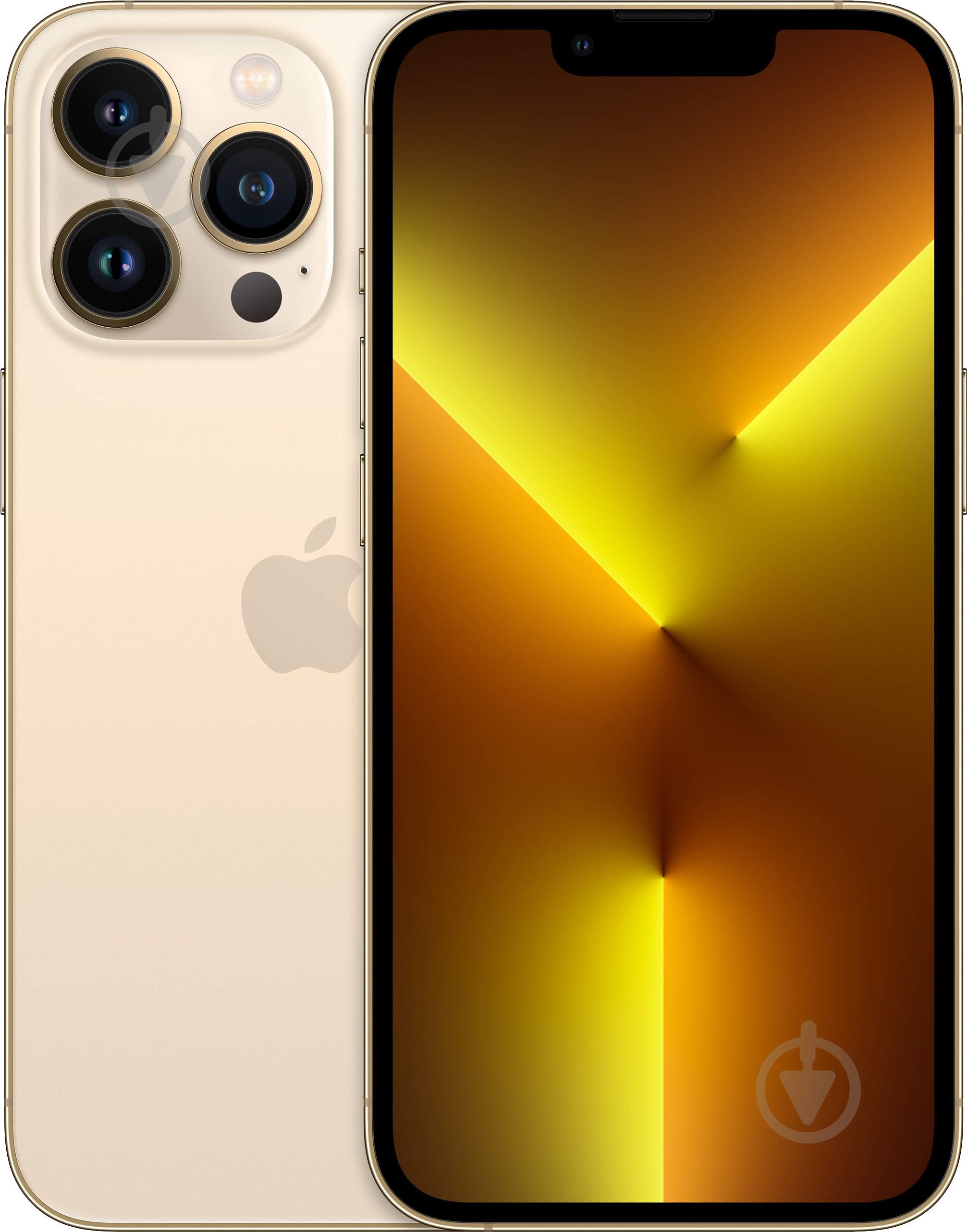 Смартфон Apple iPhone 13 Pro 128GB Gold (REF A) (2AMLVC3) - фото 1