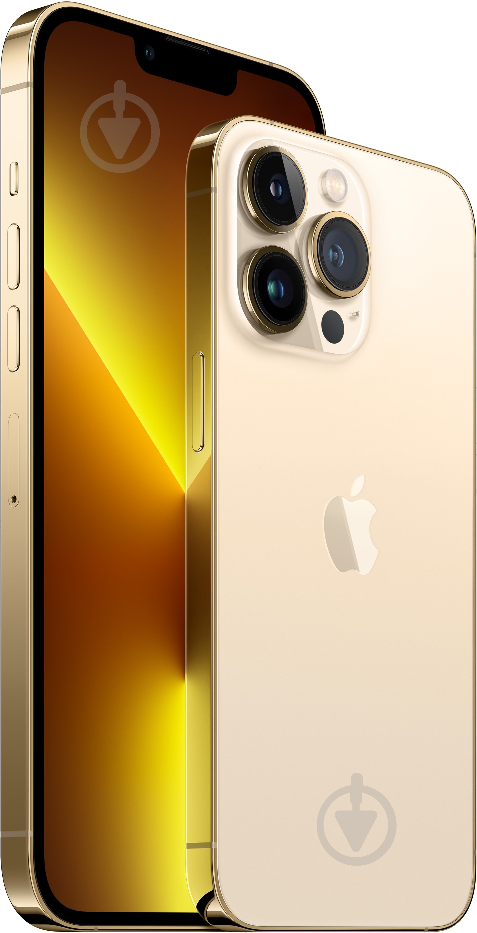 Смартфон Apple iPhone 13 Pro 128GB Gold (REF A) (2AMLVC3) - фото 3